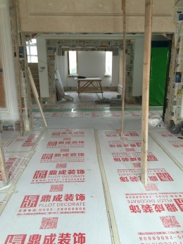 鲤景湾小区现场工艺